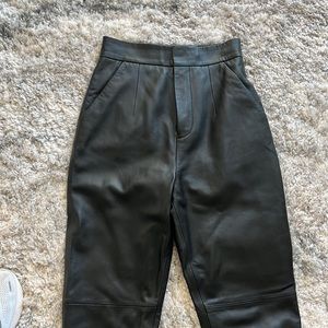 Equipment leather pants